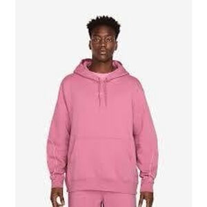 Nike x NOCTA Fleece Hoodie Desert Berry Size XL